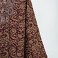 Women’s Elegant Paisley Embroidered Kurti –Red