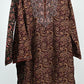 Women’s Elegant Paisley Embroidered Kurti – Black