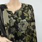 Midnight Bloom Printed Kurta Set with Dupatta | 3-Piece Set |