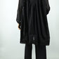 Women’s Black Embroidered Kurta Set with Dupatta