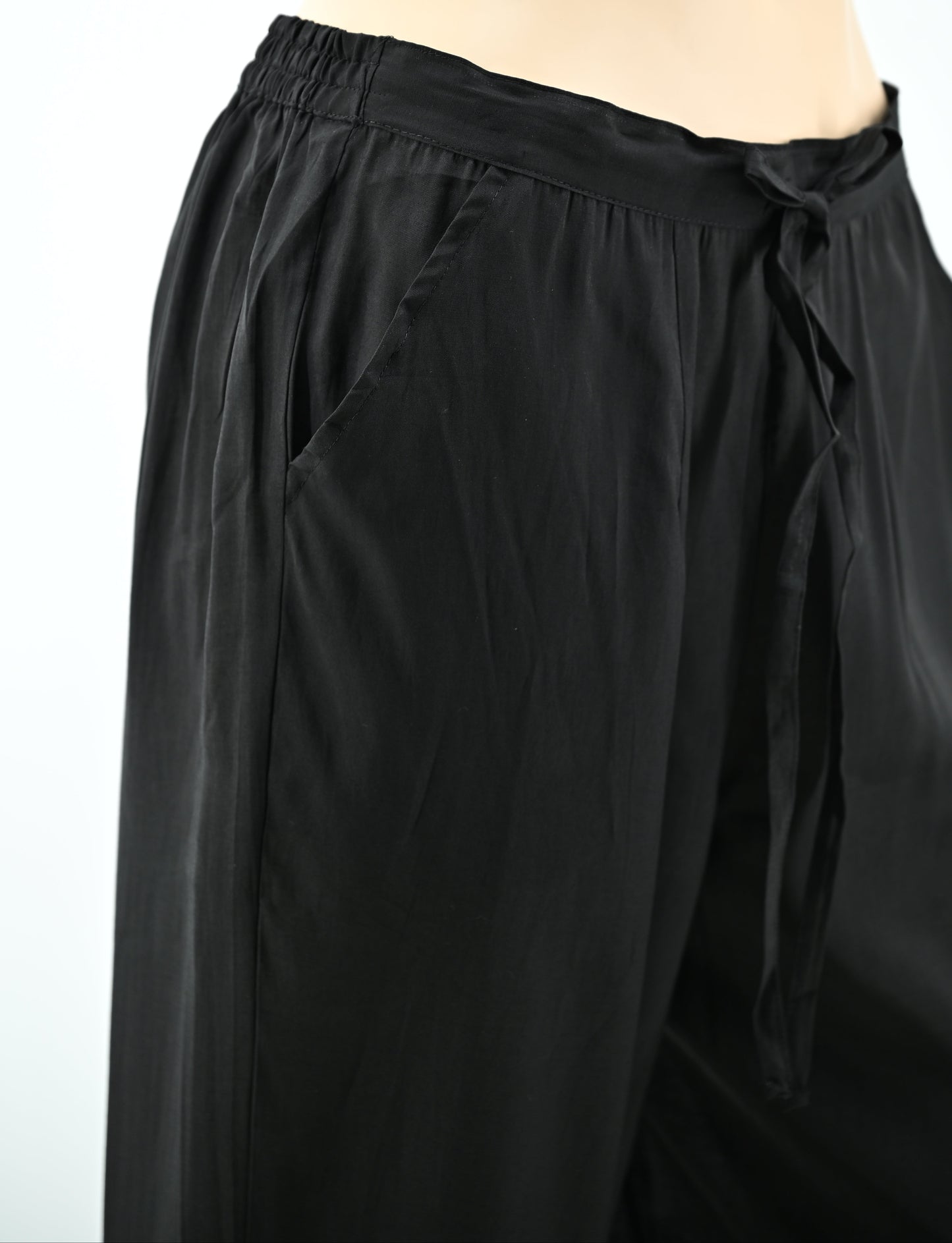Women’s Black Embroidered Kurta Set with Dupatta