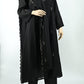 Black Embroidered Kurta Set with Dupatta