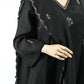 Black Embroidered Kurta Set with Dupatta