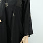 Black Embroidered Kurta Set with Dupatta