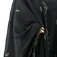 Black Embroidered Kurta Set with Dupatta