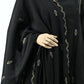Black Embroidered Kurta Set with Dupatta