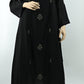 Black Embroidered Kurta Set with Dupatta