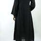 Black Embroidered Kurta Set with Dupatta