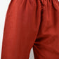 Women’s Red Embroidered Kurta Set with Dupatta
