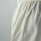 Elegant White Straight Fit Women’s Trousers