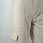 Women’s Beige Cargo Pants with Utility Pockets | Stylish Casual Trousers