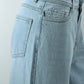 Women’s Light Blue Wide-Leg Jeans