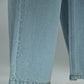 Women’s Light Blue Wide-Leg Jeans