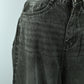 Women’s Charcoal Grey Wide-Leg Jeans