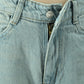 Women’s Light Sky Blue Straight Fit Jeans