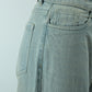 Women’s Light Sky Blue Straight Fit Jeans