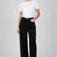 Women’s Classic Black Straight Fit Jeans