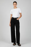 Women’s Classic Black Straight Fit Jeans