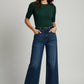 Women’s Dark Blue Straight Fit Jeans