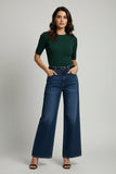 Women’s Dark Blue Straight Fit Jeans