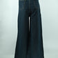Dark Wash Wide Leg Denim Jeans