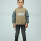 Boys “BOSS” Embroidered Casual Sweatshirt