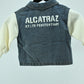 Boys Denim Patchwork Casual Shirt