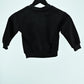 Boys Black Denim Patch Pocket Sweatshirt T-Shirt