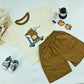 Little Dino Adventure T-Shirt &amp; Shorts Set