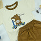 Little Dino Adventure T-Shirt &amp; Shorts Set