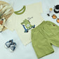 Little Dino Adventure T-Shirt &amp; Shorts Set