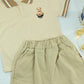 Boys Teddy Polo T-Shirt & Shorts Set
