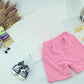 Kids Pink “HT” Graphic T-Shirt and Shorts 2-Piece Set