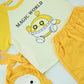 Boys Magic World Graphic T-Shirt & Shorts Set with Mini Bag
