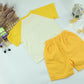 Boys Magic World Graphic T-Shirt & Shorts Set with Mini Bag