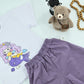 Girls Mermaid Graphic T-Shirt & Shorts Set