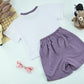 Girls Mermaid Graphic T-Shirt & Shorts Set