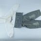Kids Casual Hoodie & Denim Pants Outfit Set