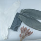Kids Casual Hoodie & Denim Pants Outfit Set