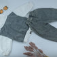 Kids Hoodie & Denim Pants Outfit Set