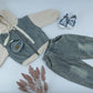 Kids Hoodie & Denim Pants Outfit Set – Black