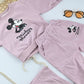 Doll's  Pink Mickey Mouse Suit Top and Pants with Bag