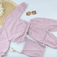 Doll's  Pink Mickey Mouse Suit Top and Pants with Bag