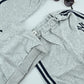 Boys Greyish Everyday Activewear Tracksuit