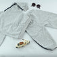 Boys Greyish Everyday Activewear Tracksuit