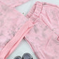 Kids Pink Knitted Sweater Co-ord Set