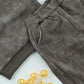 Kids Grey Knitted Sweater Co-ord Set