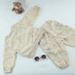 Kids Grey Knitted Sweater Co-ord Set