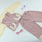 Bloom Charm Kids 3 Piece  Co-ord set
