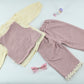 Bloom Charm kids Pink 3 Piece  co-ord set
